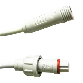 M12智能衛浴、智能馬桶防水連接線(2-6P)