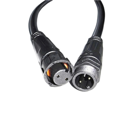 M12智能衛浴、智能馬桶防水連接線（2-7P）